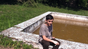 Czech Hunter: A Forbidden Encounter by the Pool