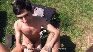 Czech Hunter: A Forbidden Encounter by the Pool