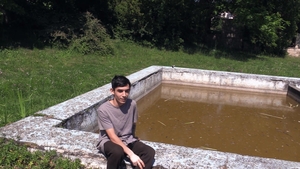 Czech Hunter: A Forbidden Encounter by the Pool