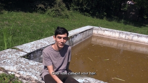 Czech Hunter: A Forbidden Encounter by the Pool