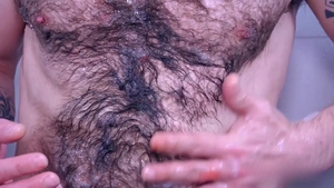 HotAFmen: Kinky Serkan Bolat's Shower Jerk