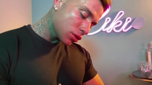 HotAFmen: Inked God's Big-Chested Seduction