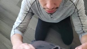 AmateurGayPOV: Roman's Apartment Sin