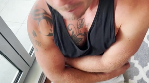 AmateurGayPOV: Kneel to Gymburger's Ass