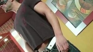 maskurbate: Unleashing Passion: JC's Blowjob Debut