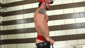 maskurbate: Manuel Takes on Stryker's Humongous Toy