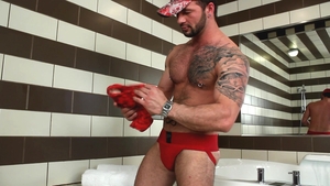 maskurbate: Manuel Takes on Stryker's Humongous Toy