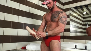maskurbate: Manuel Takes on Stryker's Humongous Toy