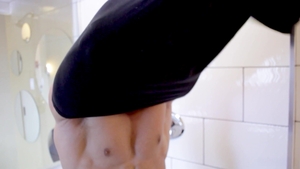 maskurbate: Bringing You Closer to Brad's Shower