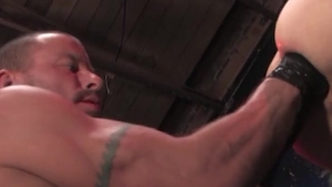 Fetish Force: A Tale of Two Fisting Lovers