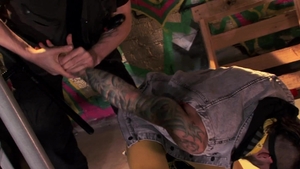 Fetish Force: Preston's Rough Handling