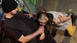 Fetish Force: Preston's Rough Handling