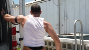 Fetish Force: Roman Mercury Takes Charge of Sebastian