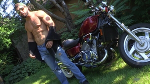 maskurbate: Revving Hearts with Zack's Motorbike