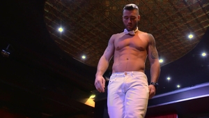 maskurbate: Junior Uncut - All New, X-Rated Strip Performance