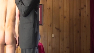 Missionary Boys: Elder Brown's Twink Fingering Tease