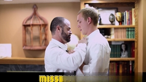 Missionary Boys: Elder Pounds the Bishop's Tight Hole