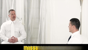 Missionary Boys: Stiffening Cock Tug