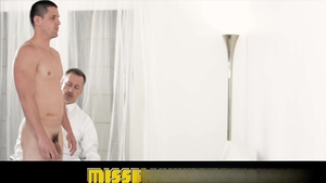 Missionary Boys: Stiffening Cock Tug