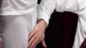 Missionary Boys: Semen Smell Fills the Small Room