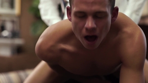 Missionary Boys: Bent Over & Teased, Young Missionary Ready