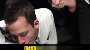 Missionary Boys: Eager for Their Cum Loads