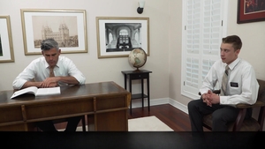 Missionary Boys: On the Desk, Hands and Knees...