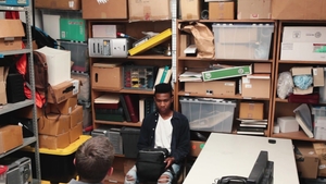 Young Perps: Thieving Twink's Tactic