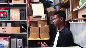 Young Perps: Thieving Twink's Tactic