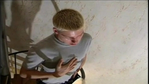 Boyz Party: Eager Raver-Boy Works His Big Cock