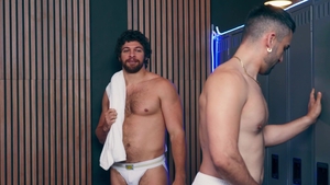 Sean Cody: Sauna Session Turns Sticky