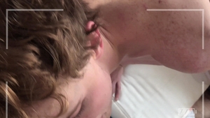 Family Dick: Wet Blowjob for Waking Him Up