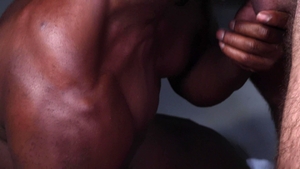 Extra Big Dicks: Black and White Twink Jocks Get Frisky