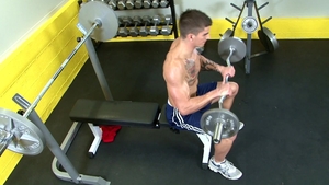 Next Door Male: Stimulating Solo for the Sturdy Jock