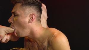 Next Door Raw: Tattooed Twinks Get Rough