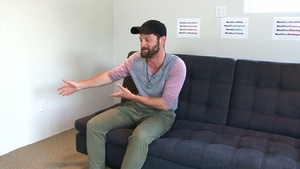 Next Door Casting: Amateur Andre Grey on Cam Fun