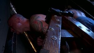 High Performance Men: Hairy and Tatted Playtime