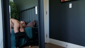 Next Door Raw: A Dildo in Both Hands