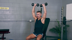 Sean Cody: Muscle-Teasing Glances Lead to an X-Rated WorkOut