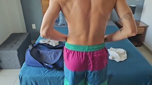 AmateurGayPOV: Two Online Strangers, One Bed