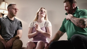 Pure Taboo: Blonde Goddess Takes Control