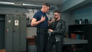 Detained by D*ck, Thrilled