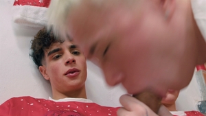 Jack Angeli Teaches Twink Barebacking