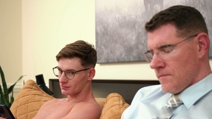 Breaking Barriers with Dad-Son Lustful Exploration