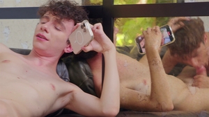 naked twinks in sizzling outdoor heat