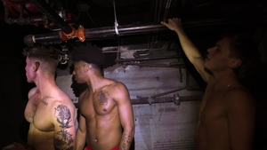 Pig Bottoms: The Boys' Club Secret Rendezvous