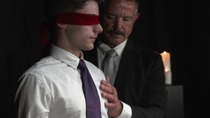Blindfolded and Bound for His Lord