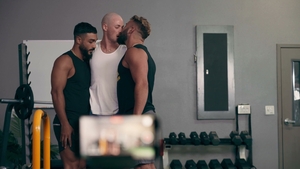 Hairy Hunk Train: A Filthy Fantasy