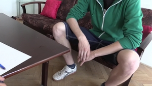 Debt Dandy: Gleaming Glutes on Display