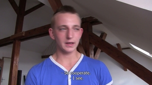 Debt Dandy: Threatened Lad's Deep Throat
